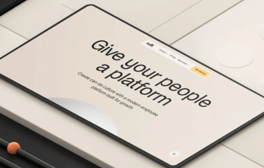 Homepage Design for Website Development company  by Junitix Softech